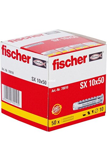 Fischer Diblu NYLON SX 10x50, 50 bucăți