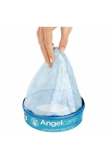 Angelcare Rezerva pentru cos ermetic scutece murdare, Angelcare, Tehnologie OdourSeal, Utilizare indelungata