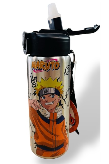 WİGGLE Naruto 600ml Steel Flask 3441