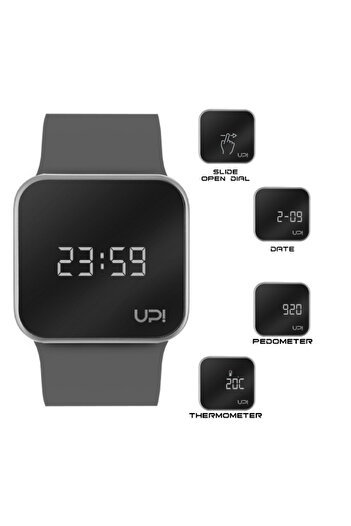 Up! Watch Ceas UpWatch Upgrade MATTE SILVER (Grey)