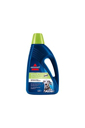 Bissell Solutie pentru covoare si tapiserii pentru casele cu animale de companie Wash&Protect, Pet Bissell,