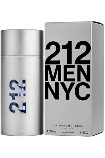 212 Carolina Herrera Carolina Herrera for Men Eau de Toilette, 100 ml