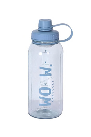 Bisbell Plastic Water Bottle 1300Ml, Non-Toxic BPA Free, Fast Flow ,For Sports and School,BB2927