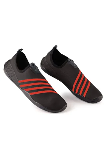 Walter White Enigma Black Red Sea and Beach Shoes