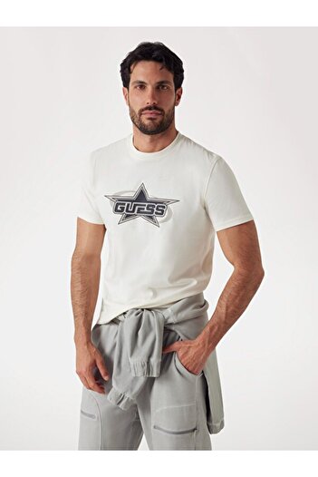 Guess Ανδρικό μπλουζάκι Nello Active Regular Fit
