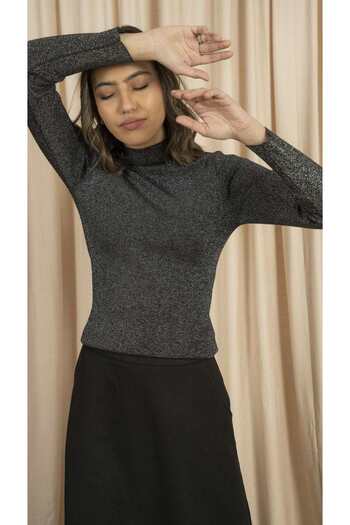 Nichii Women's Long Sleeve Winter Blouse
