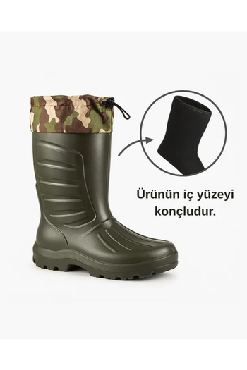 MODVALU Eva Thermal Hunter Boots -30 Degrees Ανθεκτικά στο Κρύο