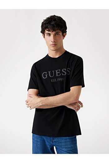 Guess Jersey Men's Regular Fit T-Shirt