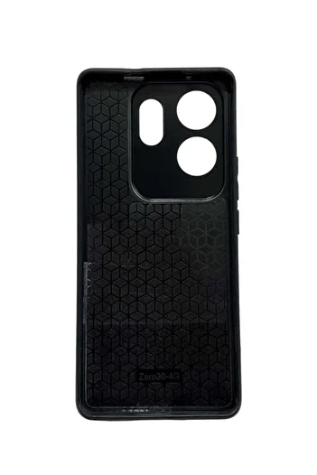 Tolwak Infinix Zero 30 4G Protective Case Cover Round And Cross Shape Pattern