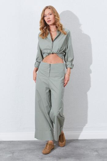 TENA Women's Wide Double Leg Pants