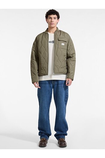 Guess Men's Jeans Bomber Jacket