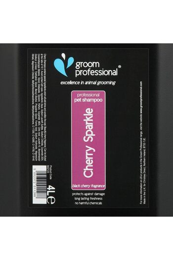 Groom Professional Groom Professsional Cherry Sparkle Shampoo 4 Litre