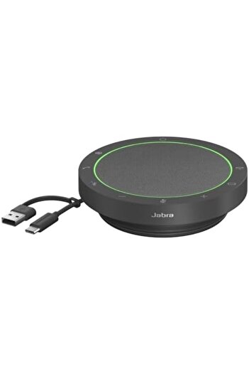 Jabra مكبر صوت Speak2 55 لاسلكي بتقنية البلوتوث مع 4 ميكروفونات عازلة للضوضاء