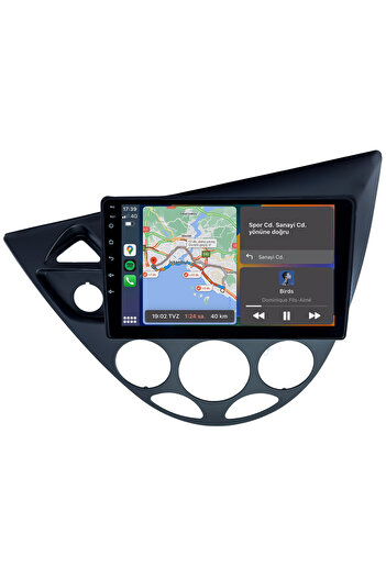 Navigold FORD FOCUS 1 (1996-2005) ANDROİD MULTİMEDYA SİSTEMİ (6-64 GB)