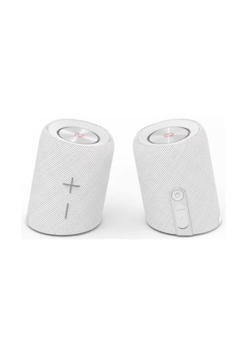 Hama Twin 2.0 portable speaker, 20W, White