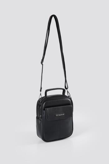 WALKWAY Black Men's Handbag Ccs London 31498