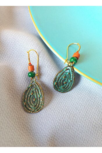 dela otantik Handmade Authentic Ethnic Bohemian Long Dangle Women Earrings Bijoux Jewelry