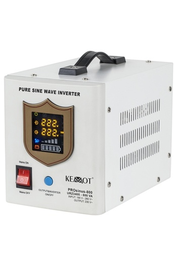 Kemot CENTRALĂ TERMICĂ UPS PURE SINUS 800VA/500W 12V