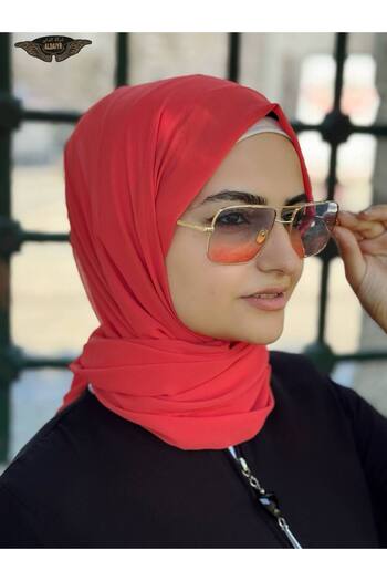 ALDAİR Chiffon shawl