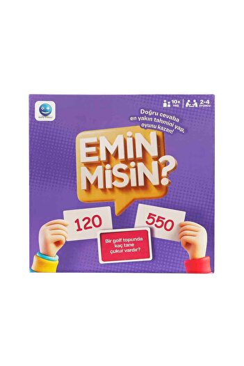 Smile Games Are You Sure Box Game