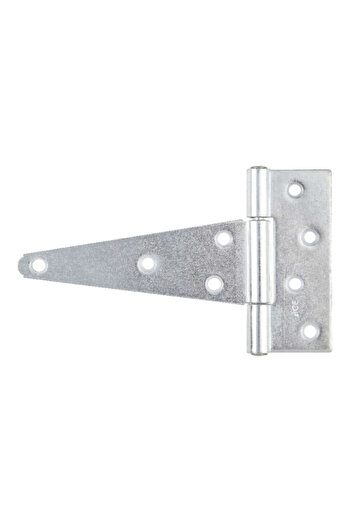 ACE Zinc Plated Heavy Duty Durable Steel T Hinge 6 Inch