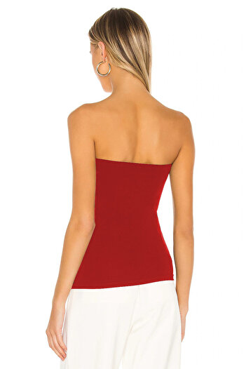 AFR CLOTHES Women's Double Layer Jersey Fabric Stprazlez Bluz