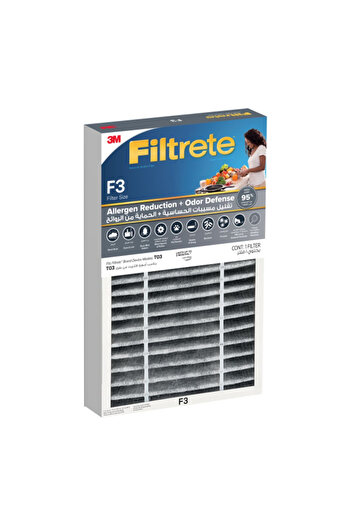 3M Filtrate F3 Allergen Reduction Odor Replacement Filter