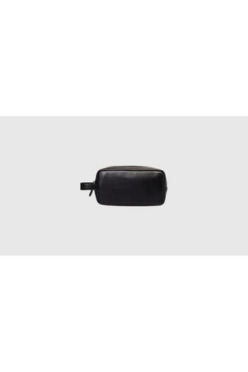 WALKWAY 4290 Portfolio Bag Black Genuine Leather Men's Handbag