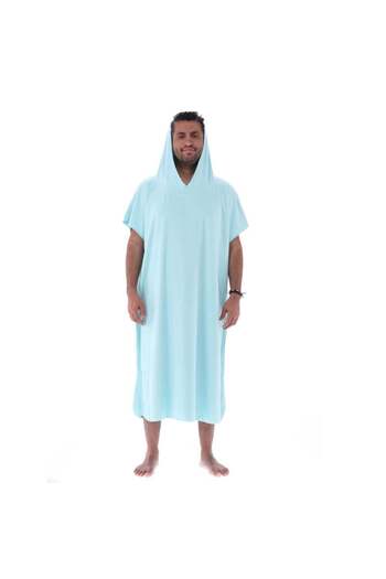 RJ Sky Blue RG Bathrobe L-XL
