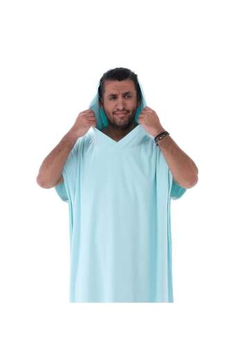 RJ Sky Blue RG Bathrobe L-XL