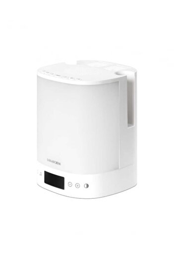 Lanaform Aroma Diffuser, Essential Oils with Sunrise and Sunset Simulator, 6 Atmospheric Lights