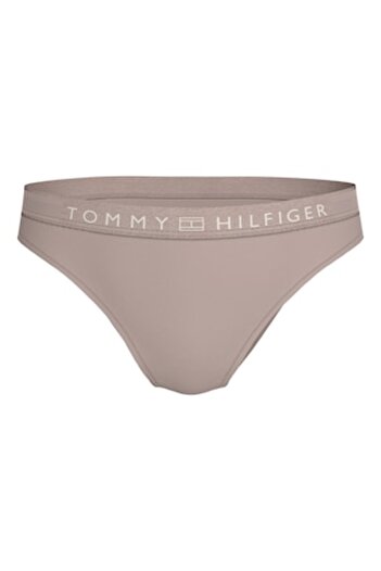 Tommy Hilfiger - Women's Underwear with Logo Band, Beige, M