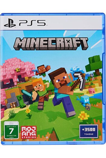 Sony PS5 Minecraft