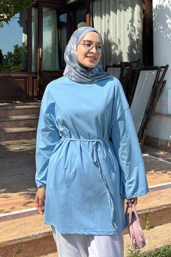 Ceylan Otantik Blue Tunic Body