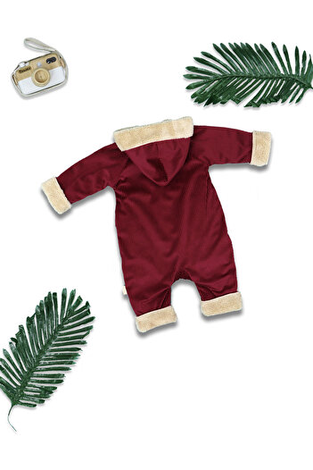 Nehad Bebe Baby Welsoft Jumpsuit Corduroy