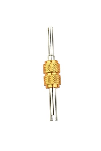 Choice 9Pcs R134a Automotive Air Conditioning Valve Core + 1Pcs Remover Tool For A/C System Mall/Big Air...