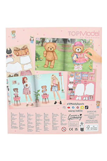Top Model Stickerworld Team Teddy 13209