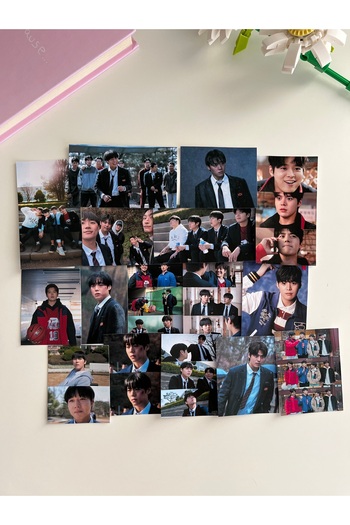 Hara Company Weak Hero K-Draması 2. Sezon Class 2 K-Drama Sticker Paketi
