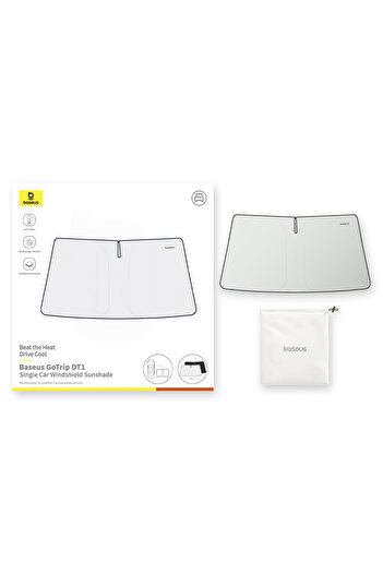 Baseus 150 x 80cm DT1 Car Sunshade Windshield Cover Folding Car Front Window UV Sun Protection for S