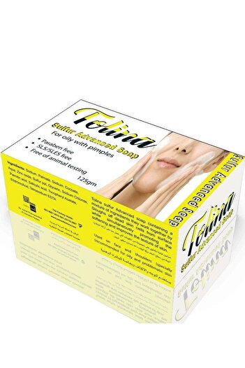Tolina sulfur soap 125 g