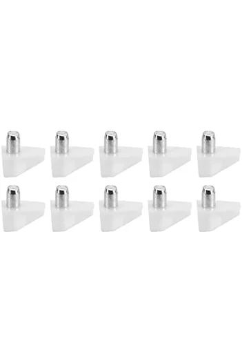 CHT Shanrya Shelf Holder, Bookshelf Support Pin Shelf Support