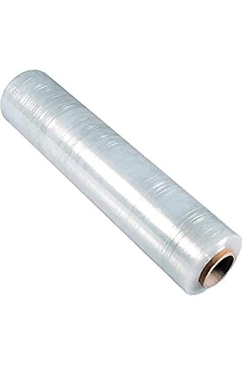 Generic ECVV Stretch Film Roll/Wrap for Packaging, Industrial Heavy Duty Pallet Wrapping Film - Clear (3 Kg