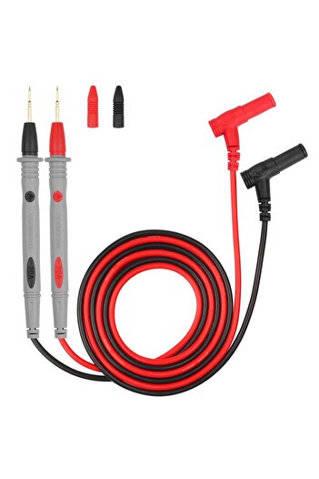 Choice 1m as show 2PCS Multimeter Leads 1000V 20A Multimeter Test Leads Banana Plugs for Digital Multimeter