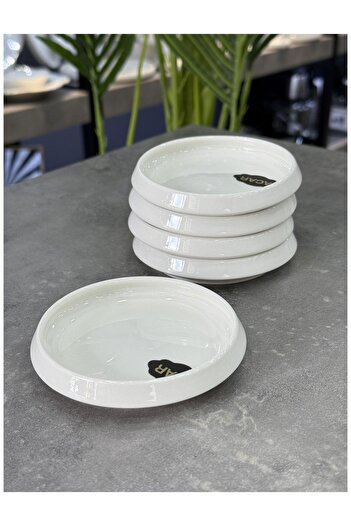 Doğudeko Rumi Collection Porcelain Tea Plate 10.5 cm (Sold by Piece)