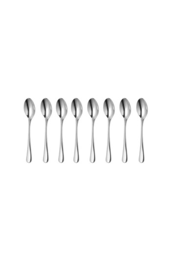 Robert Welch Set 8 coffee spoons - Robert Welch, Stainless Steel, Silver