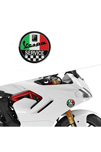 Choice 1 PC 3D Resin Motorcycle car Front Fairing Decals Italy Sticker Case Motorcycle body sticker car b