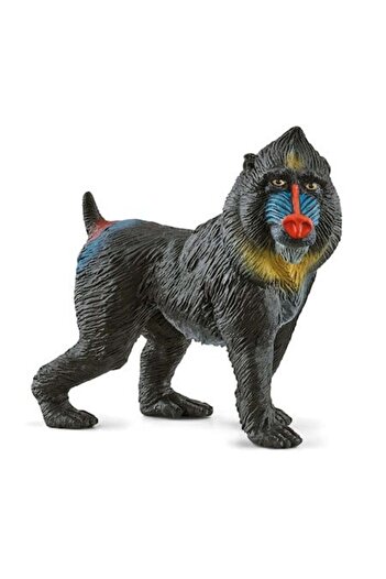 SCHLEICH figurine, Wild Life, Mandril