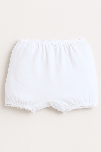 Victor and Jane 3-Piece Bloomers Set for Baby Girls – Cotton Essentials