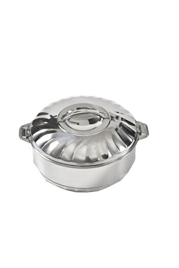 MAXIMUS Thermos casserole, stainless steel, airtight lid, thermal insulation layer, Maximus, 7.5l + Set of 6 Reserve