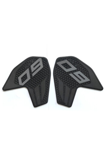 Choice black For Yamaha MT09 MT-09 2013-2020 Motorcycle Accessorie Side Tank Pad Protection